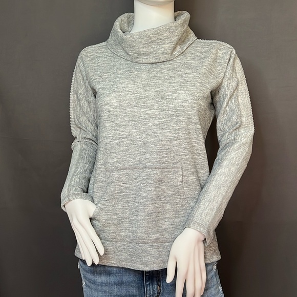 Sonoma Sweaters - Sonoma - PSX - Grey Kangaroo Pocket Sweater